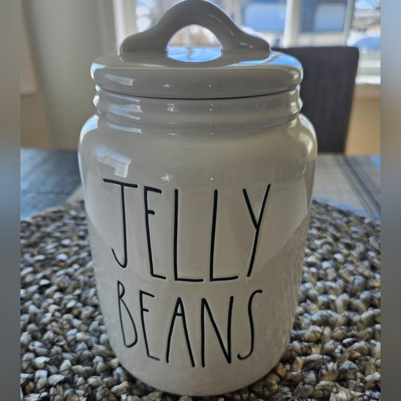 Rae Dunn Kitchen Rare Rae Dunn Baby Jelly Beans Canister Poshmark